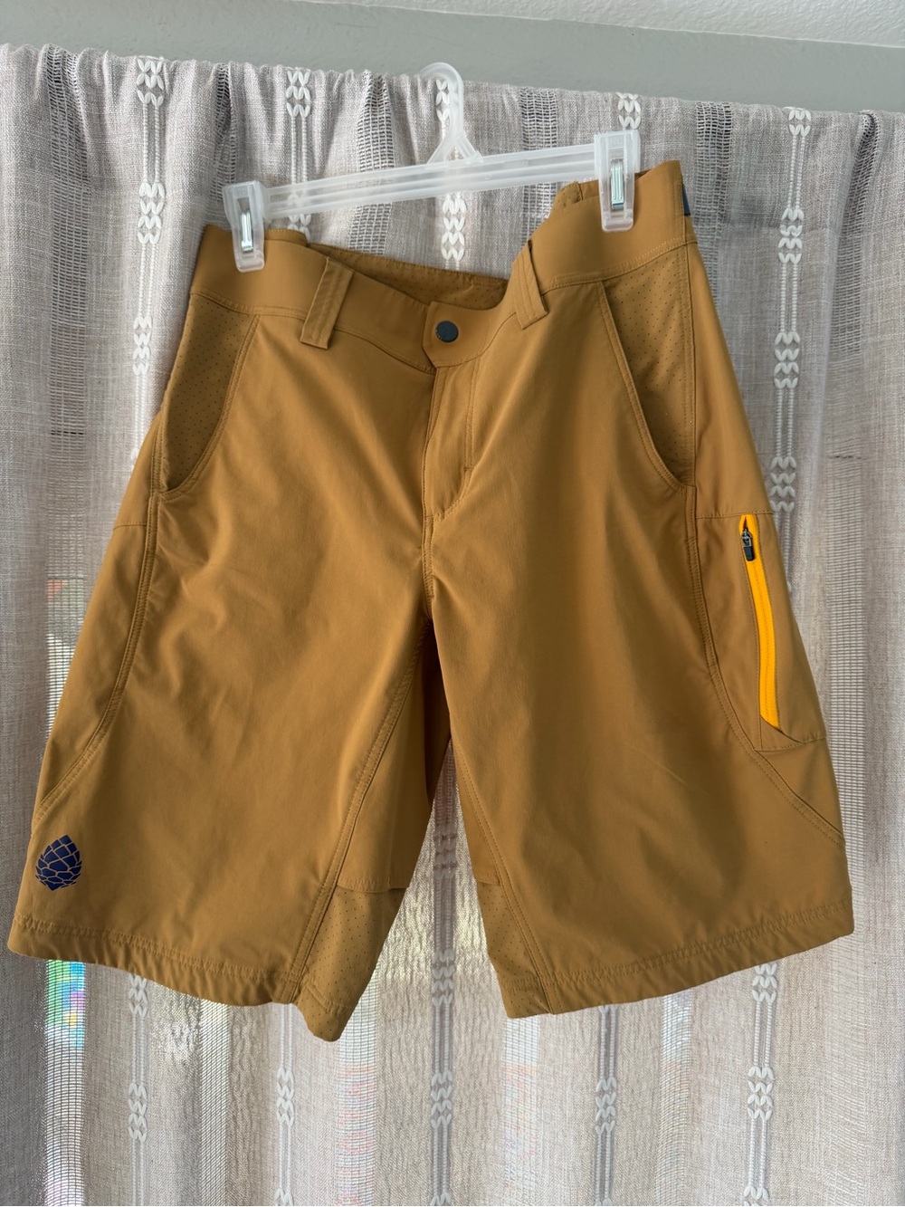 Stio men’s OPR short in tan size 33x11